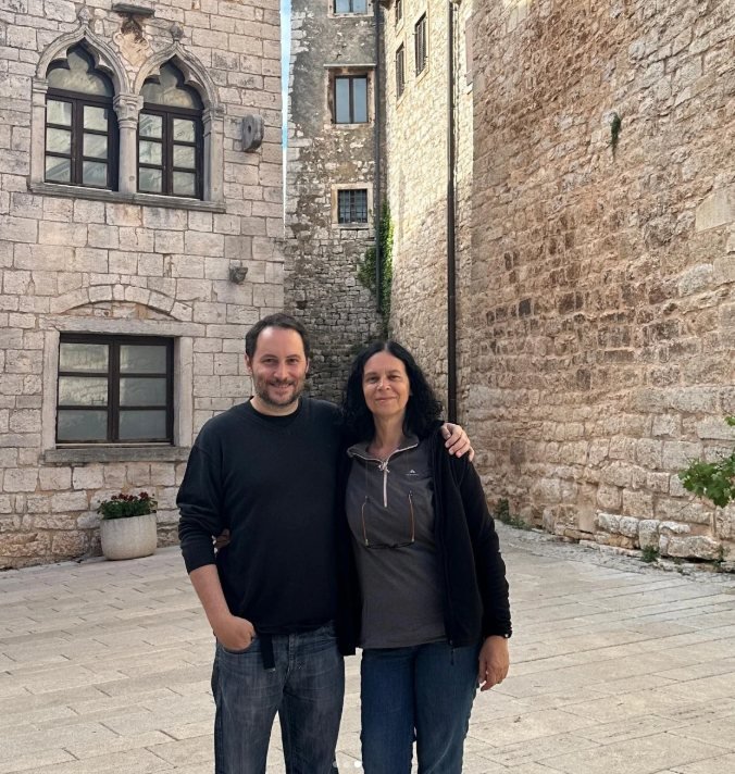 Lucas y Marta, creadores de Sellos de Autor